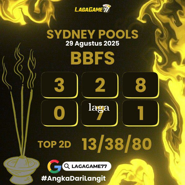 PREDIKSI SYDNEY POOLS 29 AGUSTUS 2025